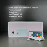 Superhero Wagon LED Light Box