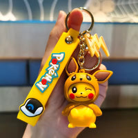 Poke Disguise 3D Keychain