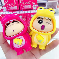 Shinchan Croc Talk Mood Swings Keychain