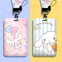 Cinnamoroll Cloud-Drift ID Holder