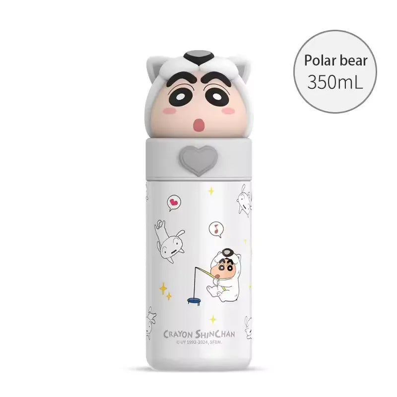 Crayon Shinchan Cosplay Fun Bottle (350 ml)