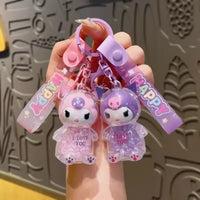 Sanliou ILoveYou Happy Heart Keychain - Bear Hugs