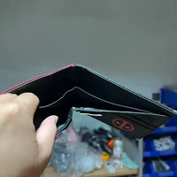 MRVL Deadpool Metal Badge Bi-Fold Wallet