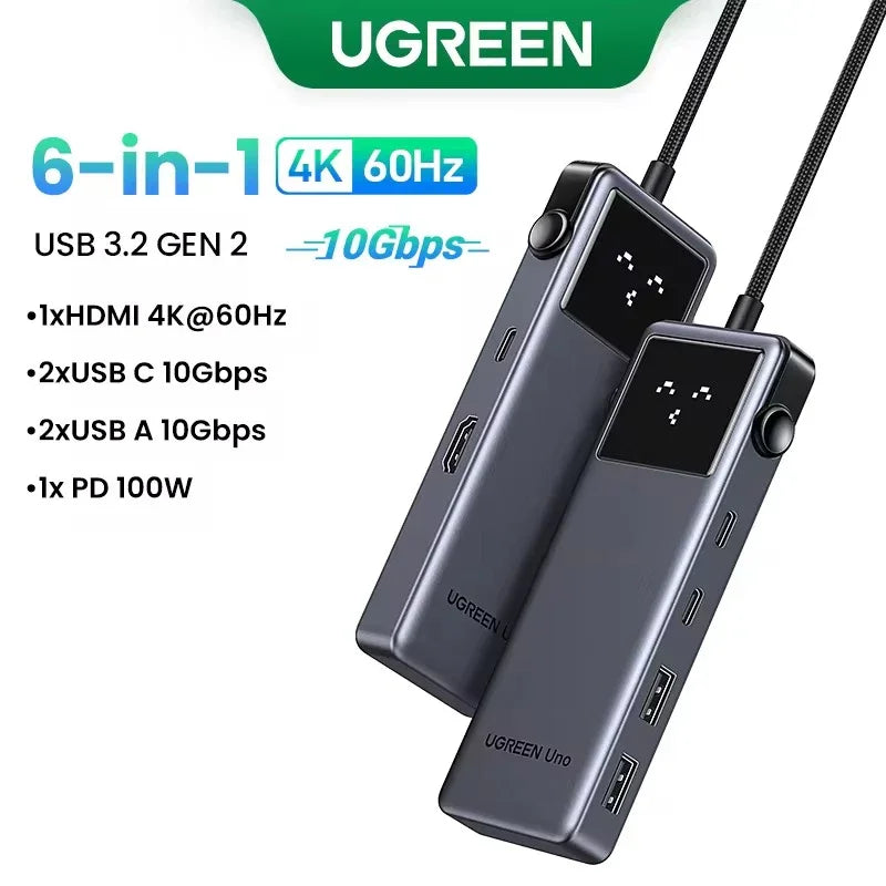 UGREEN Uno Type-C USB Hub