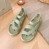 Dunetread EVA Non-Slip Straw Sandals