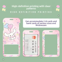 Cinnamoroll Cloud-Drift ID Holder