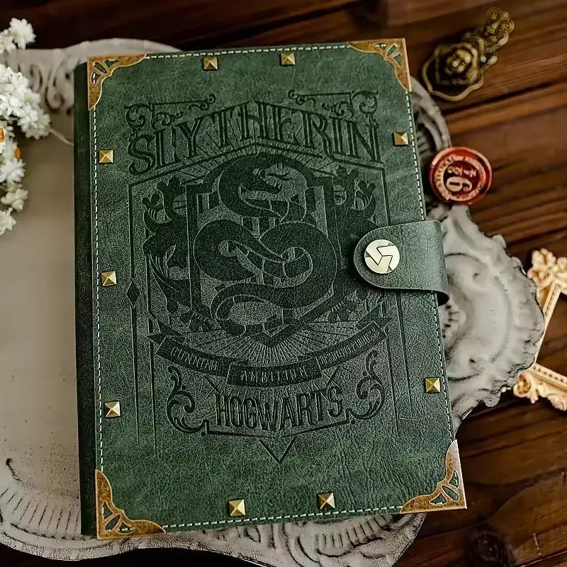 HP House Tales Leather Bound A5 Planner