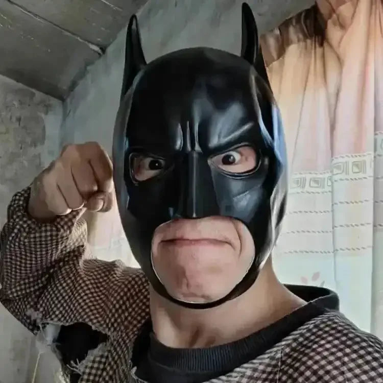 Masque de cosplay Batman Dark Knight 