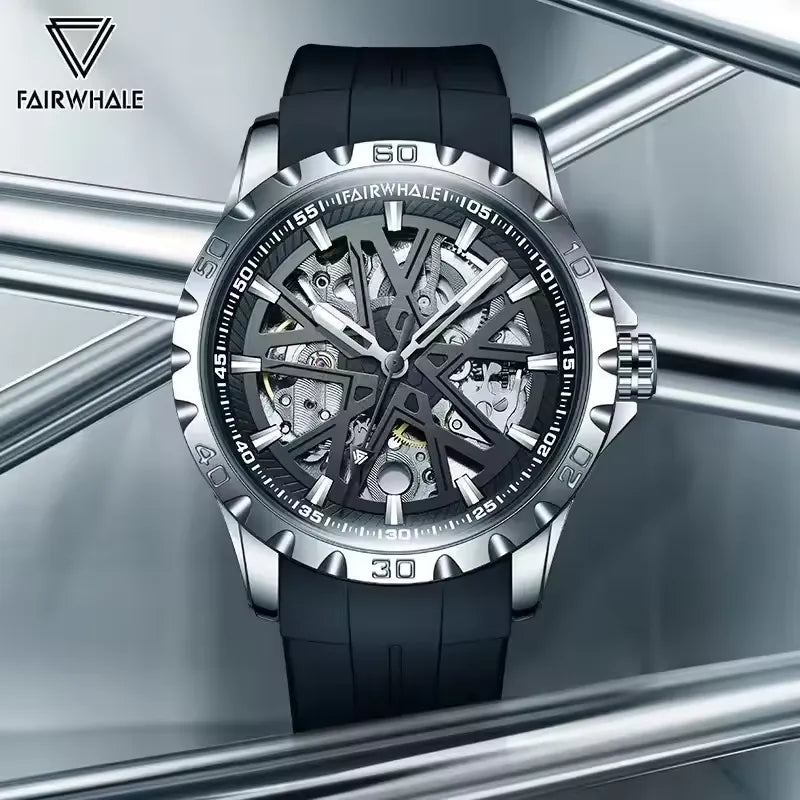 Mark Fairwhale FW-6580-R1 Skeleton Watch