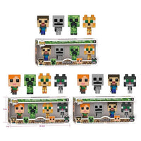 POP Style Mega Minecraft Figurines (Set of 4)