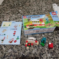 My World Mooshroom Pasture Building Block Set