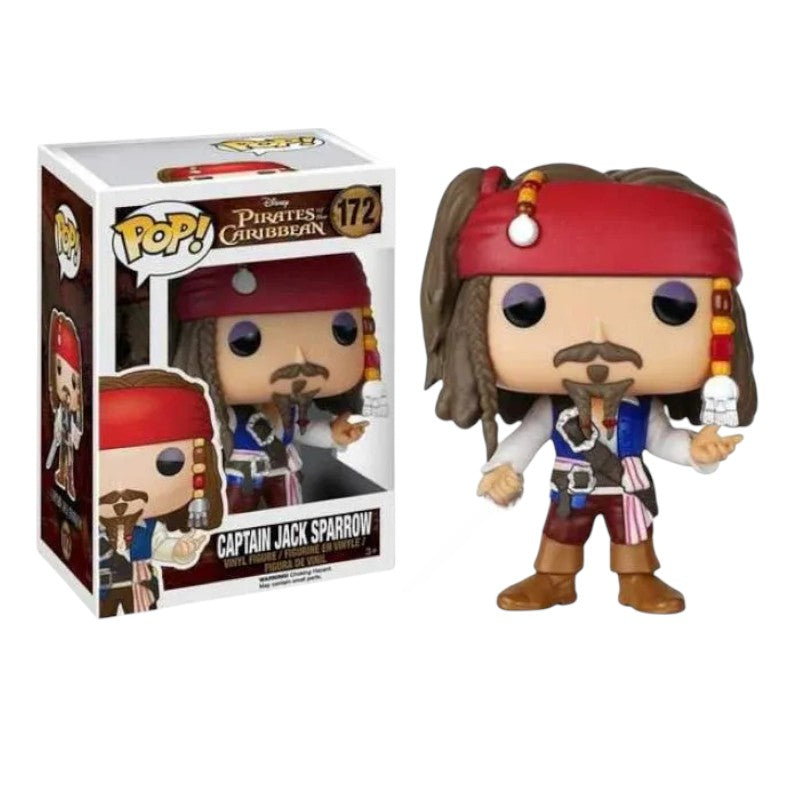POP Style Jack Sparrow Figure