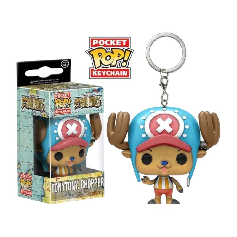 Funko POP One Piece Chopper Keychain