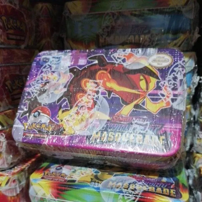 Pokemon TCG Scarlet & Violet Twilight Masquerade Tin