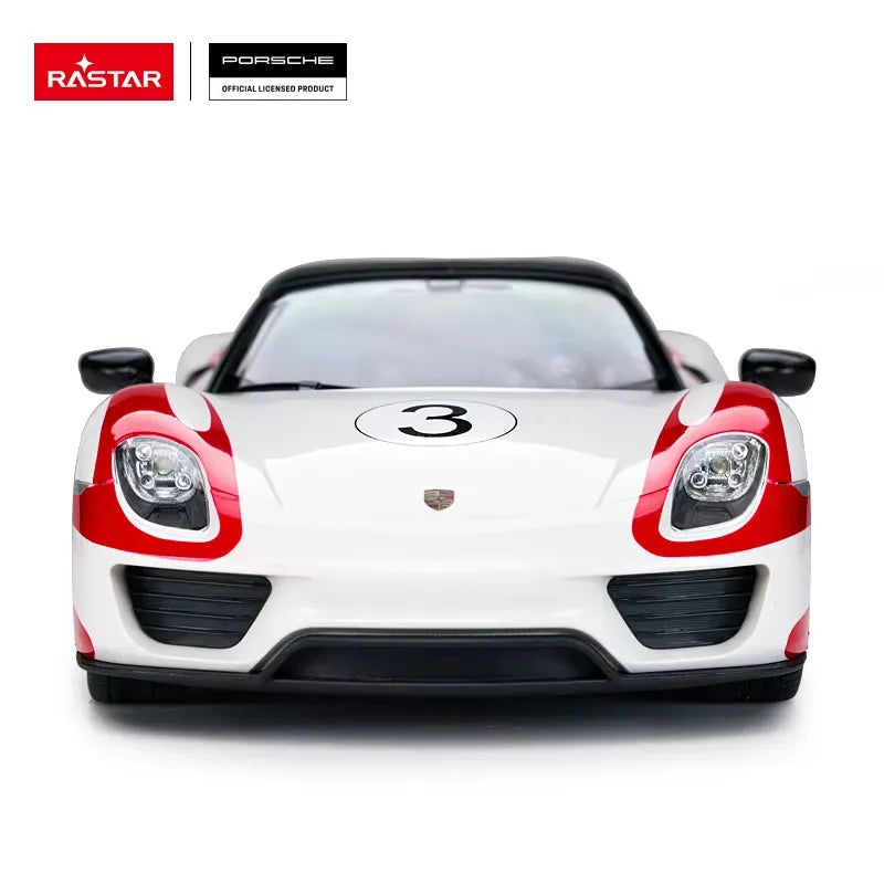 Rastar 1:14 Porsche 918 Spyder Weissach RC Car