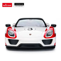 Rastar 1:14 Porsche 918 Spyder Weissach RC Car