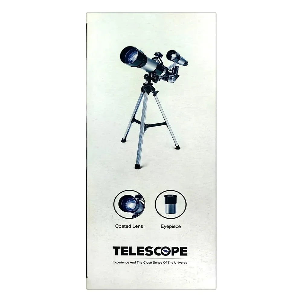 Cosmic Voyager C2158 Refracting 60x Telescope