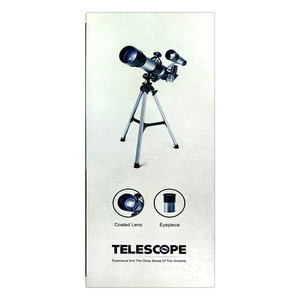 Cosmic Voyager C2158 Refracting 60x Telescope