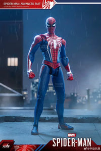 ZD Toys Spiderman Advanced Battle Suit Action Figure (18 cm)
