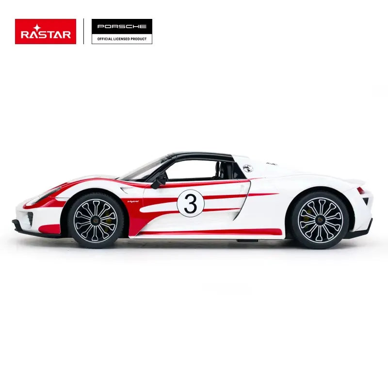 Rastar 1:14 Porsche 918 Spyder Weissach RC Car