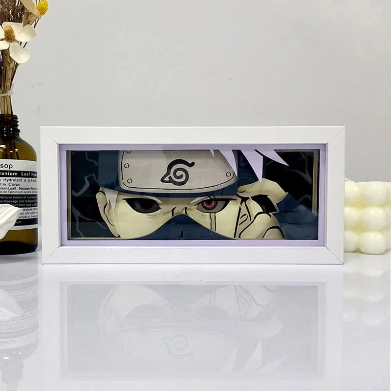 Naruto Kakashi Hatake Light Box Lamp