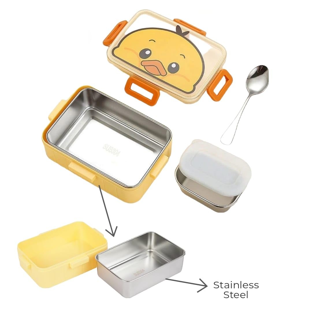Critter Canteen Stainless Steel Lunch Box