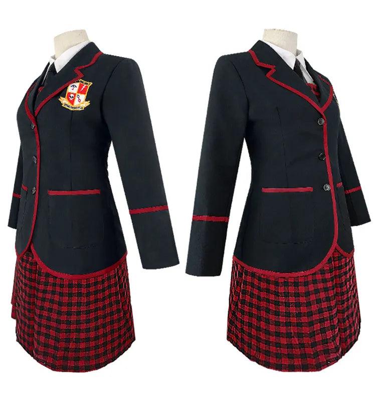 Umbrella Academy Uniform Costume