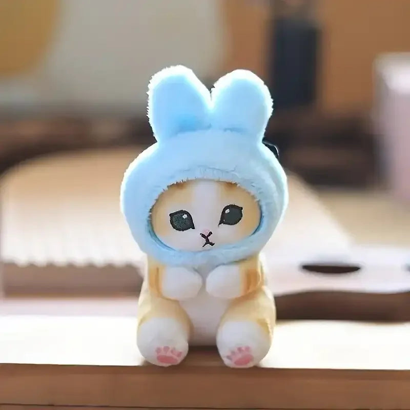 Kawaii Purradise Mofusand Cat Keychain
