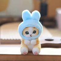 Kawaii Purradise Mofusand Cat Keychain