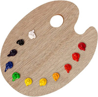Kraftmasters 10x12 Wooden Artist Palette