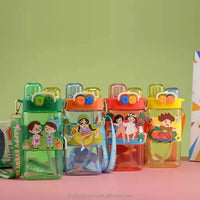 Happy Kids Dual Opening Bottle (500 ml)