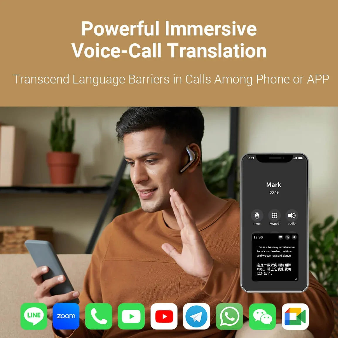 Timekettle W4 Pro AI Instant Translate Earbuds