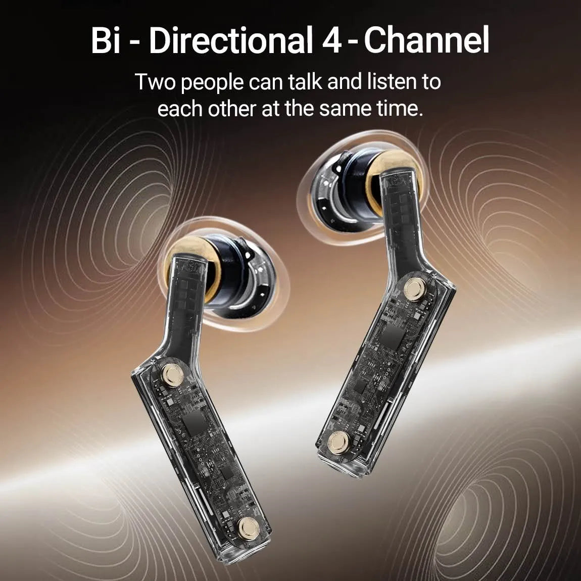Time Kettle W4 Bone Conduction Translation Headset