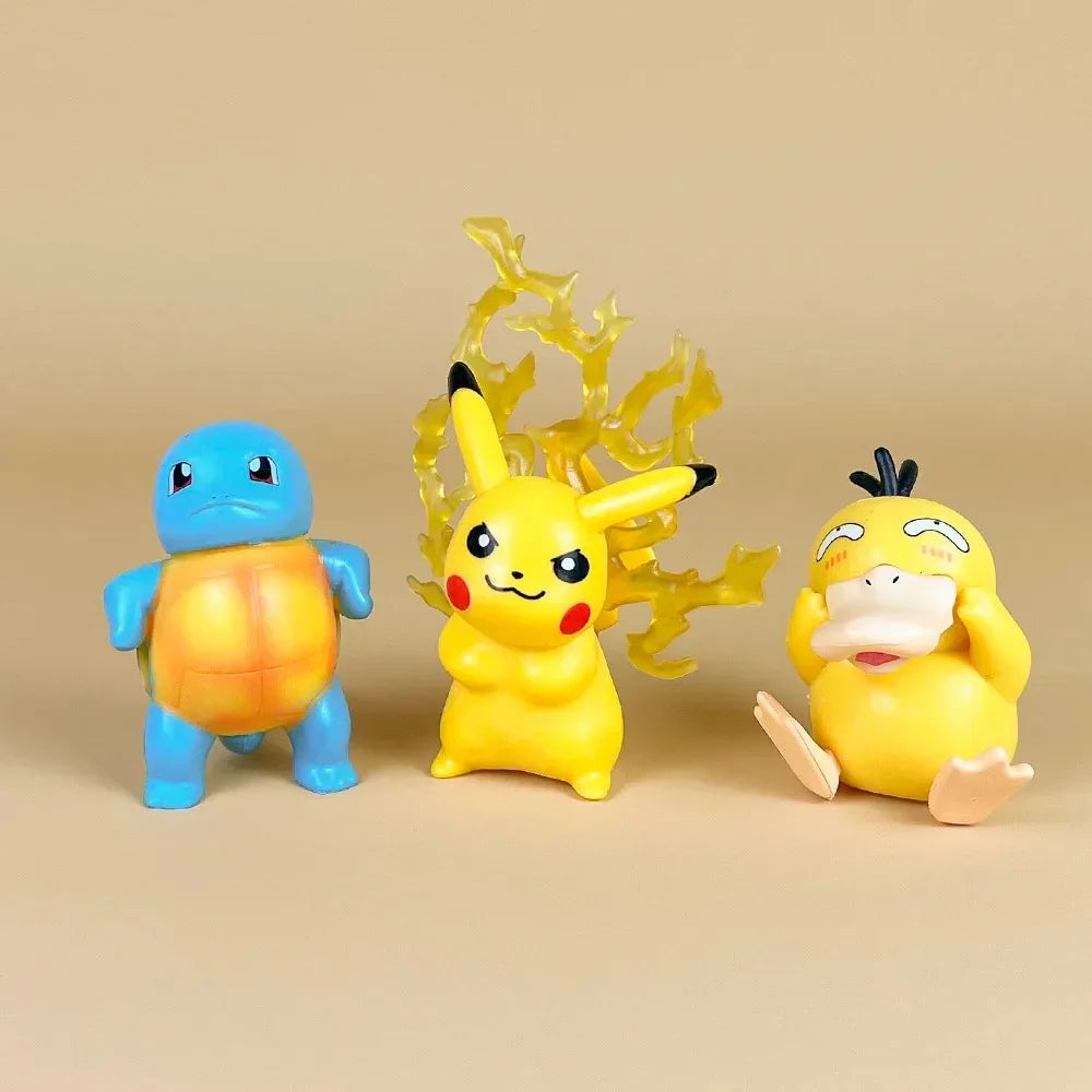 Pokimoen Battle FX Miniature Figurines