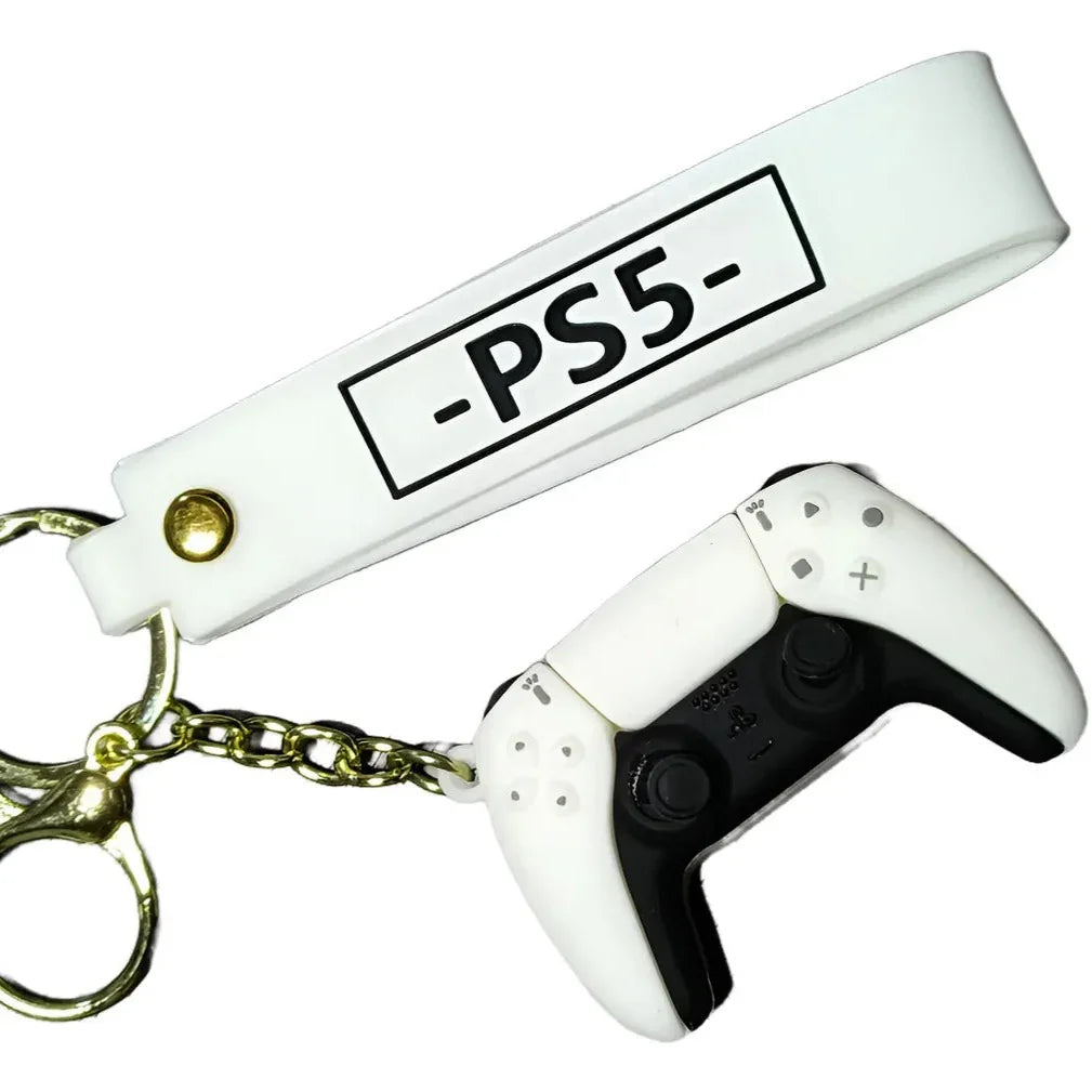 PS5 Digital Console Gamer Keychain