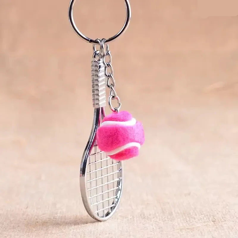 Grand Slam Elite Racket Keychain
