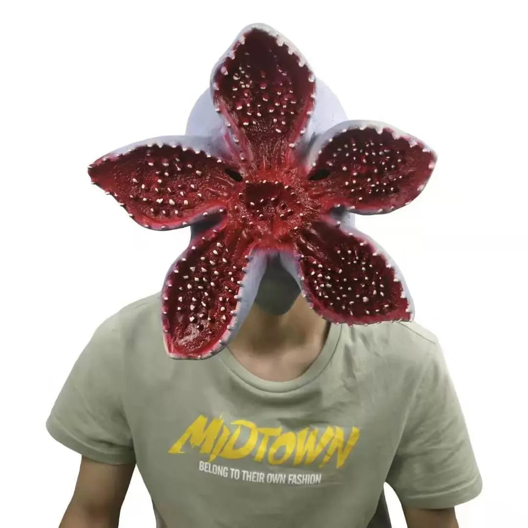 Demogorgon Upside Down Cosplay Mask
