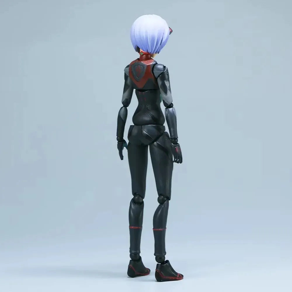 Figma Rei Ayanami Figure (14 cm)