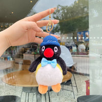 Plush Pingu Pal Trio Keychain