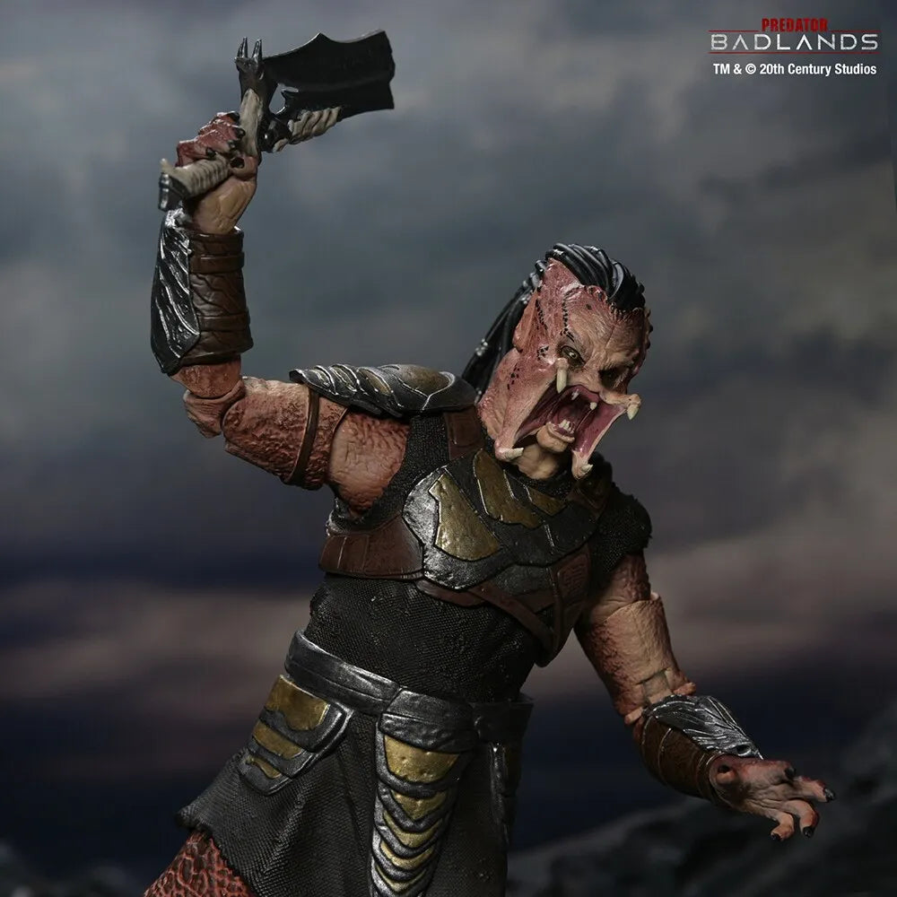 NECA Predator Badlands Feral Hunter Action Figure (18 cm)