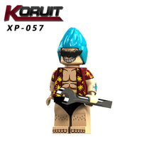 One Piece Pirates Building Block Figures