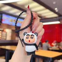 Shinichan Drawstring Doodle 3D Keychain