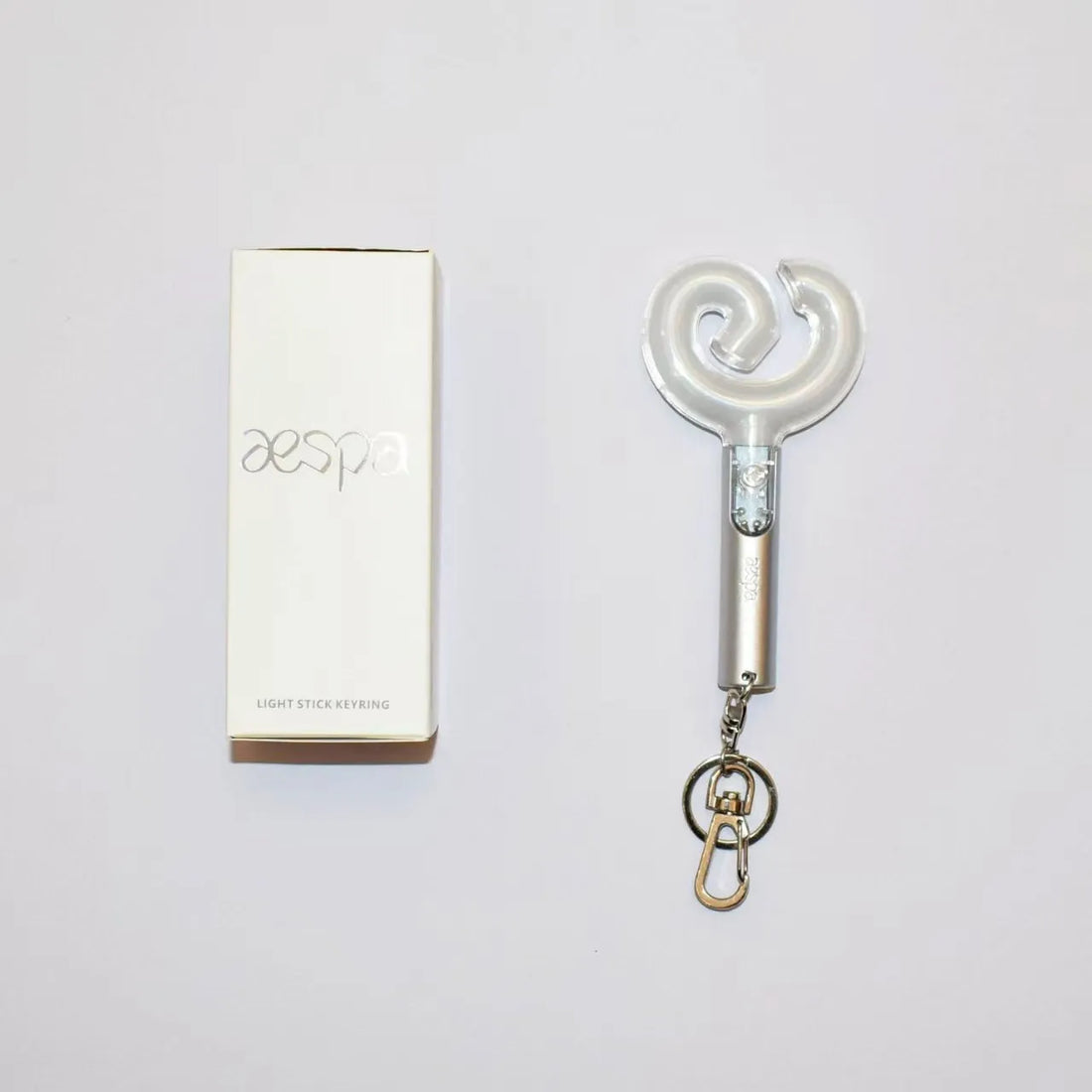 Aespa Ver.2 Mini Lightstick Keychain