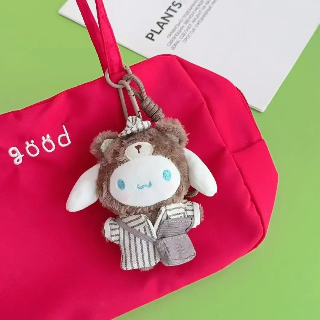Sanliou British Afternoon Tea Keychain