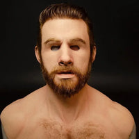 Hyper-Realistic Face Latex Masks