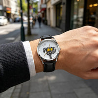Messy Puppy Bone Chase Creative Novelty Watch