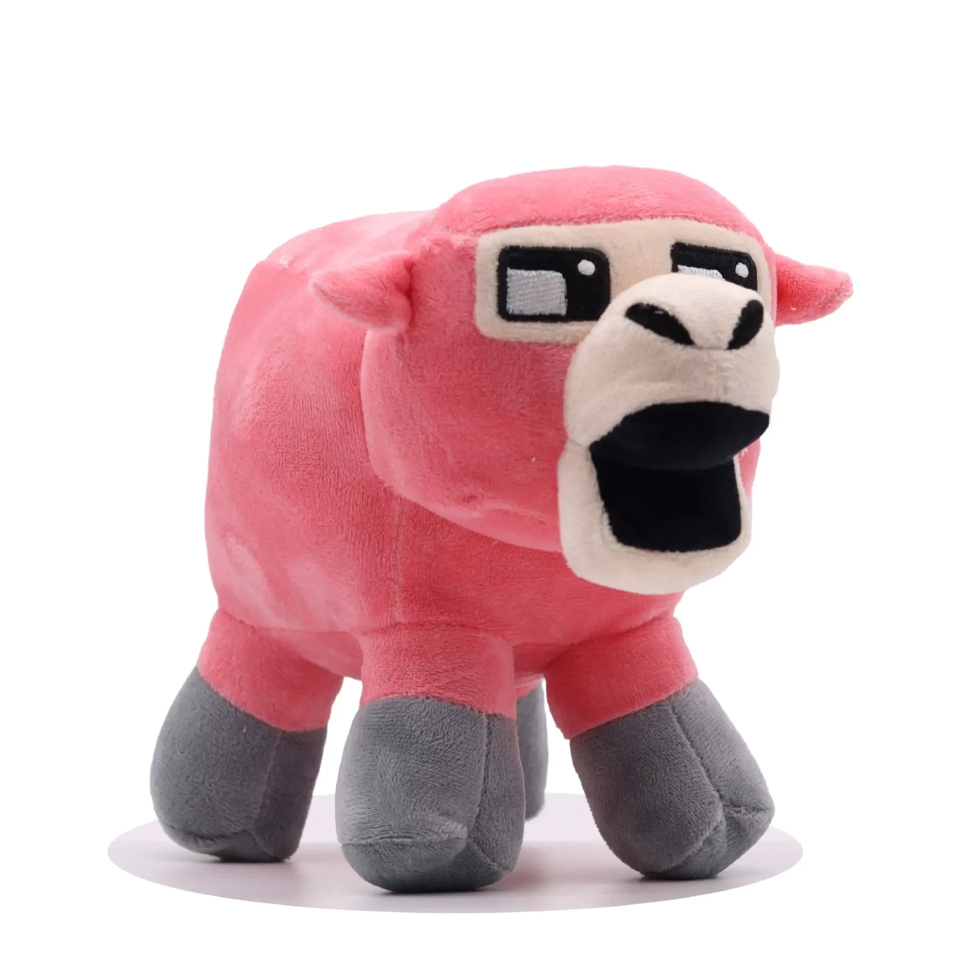 Minekraft Soft Pixel Buddies Plush (22 cm)