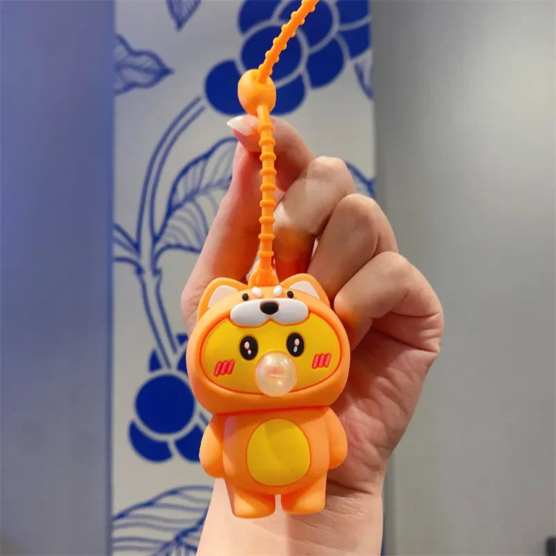 DZNY Tiny Toots Squishy Keychain