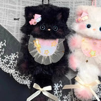 Realistic Kitten DIY Plush Keychain
