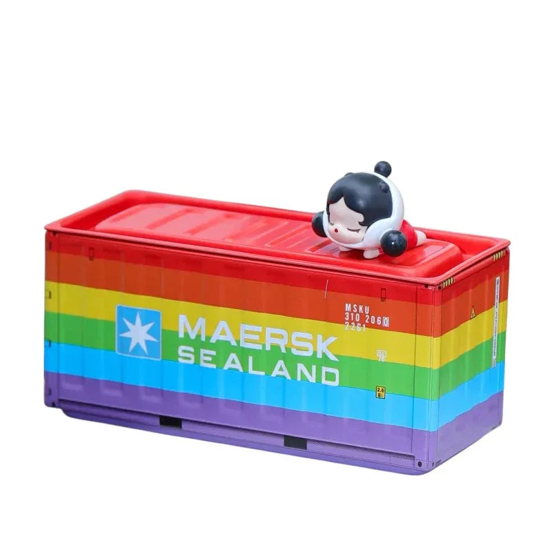 Mini Shipping Container Desk Organiser